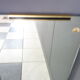 Miroir des années 1950 - 70x35cm