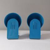 Pair of Guzzini Harveiluce- Panda lamps