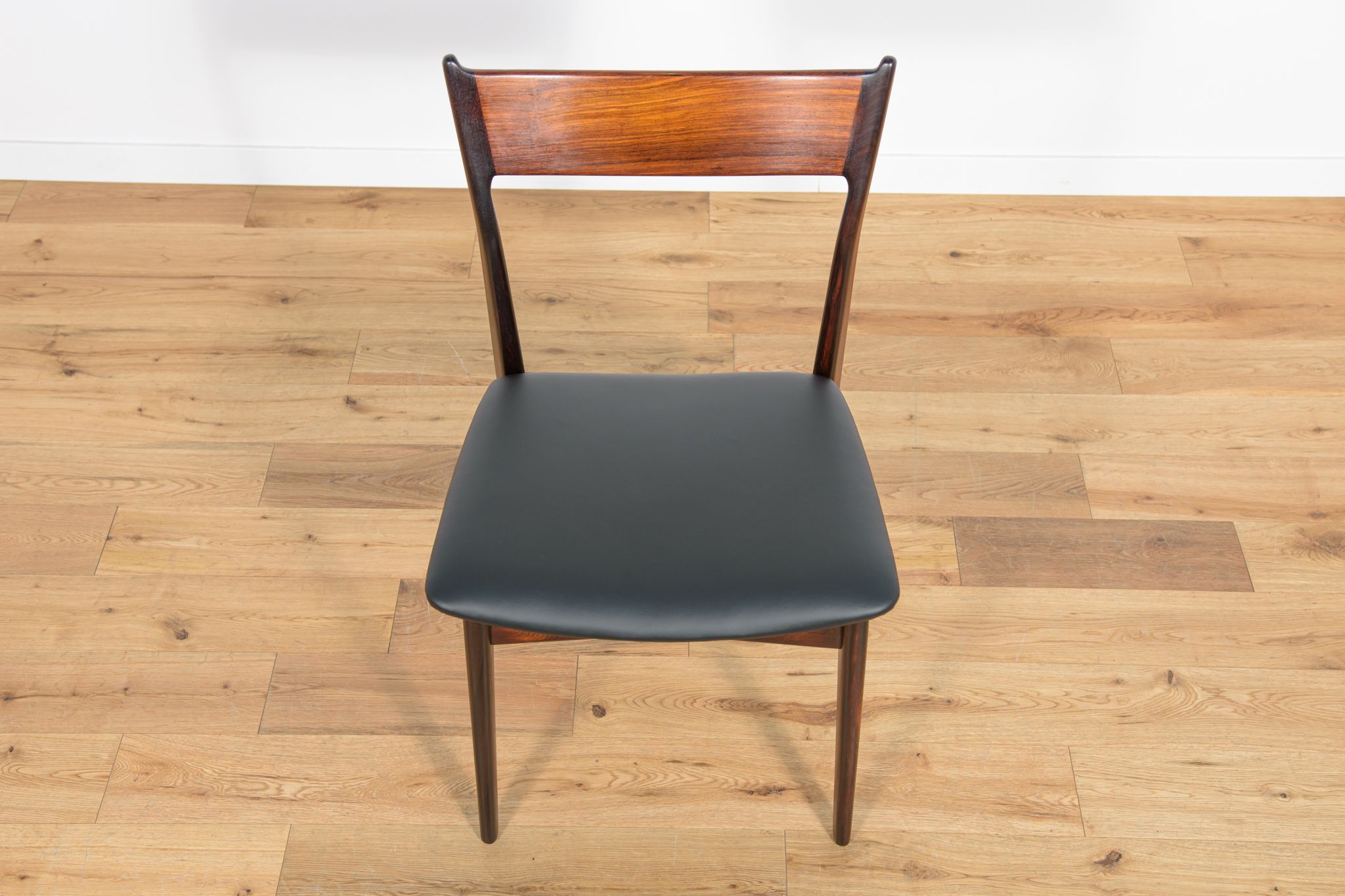 Mid Century Rosewood Dining Chairs by  H. P. Hansen for Randers Møbelfabrik, 1960s, Set of 4