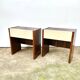 Palissander besides tables Netherlands 1960