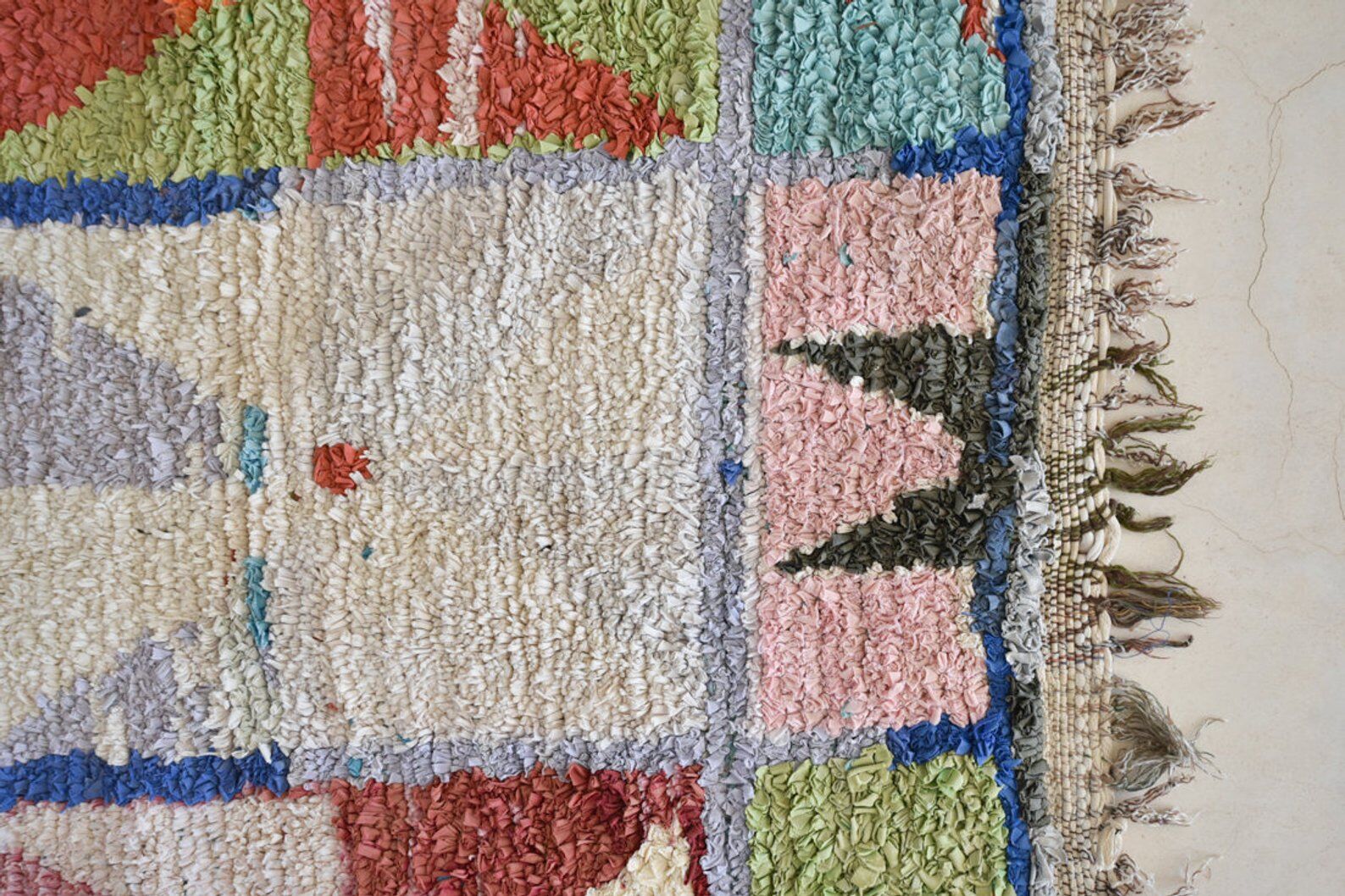 Carpet boucherouite 118x228cm