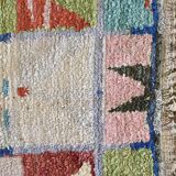 Carpet boucherouite 118x228cm