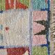 Tapis boucherouite 118x228cm
