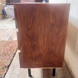 French modernist vintage TV/hifi cabinet