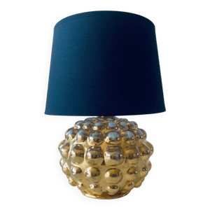 Lampe céramique bulles