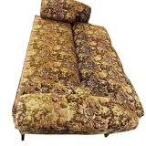 Vintage floral sofa / daybed / sofa bed