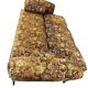 Vintage floral sofa / daybed / sofa bed