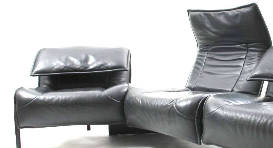 Canapé modulable en cuir Cassina