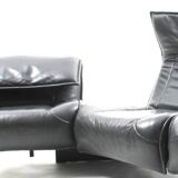 Canapé modulable en cuir Cassina