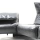 Modular leather sofa Cassina
