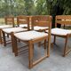 Lot de 6 chaises année 70