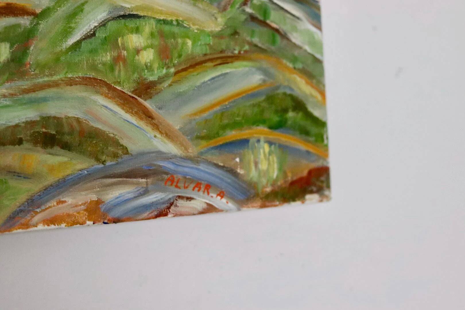 "View IV" by Alvar Andersson