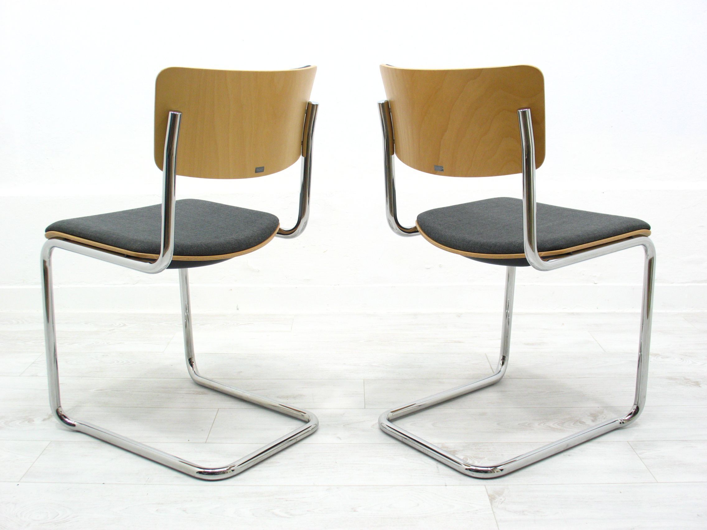 Side Chairs, Thonet S 43 PV