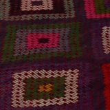 Anatolian handmade kilim rug 305 cm x 176 cm