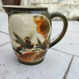 Pitcher in slurry of the company Saint Clément representing the Wild Ducks N° 991-4