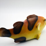 Fish in glazed ceramic 1960's