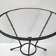 Table d'appoint guéridon vintage 1950