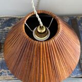 Electrified bamboo rattan suspension