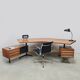 Vintage aluminum EA108 office chair Charles Eames Vitra