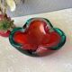Vintage Murano Sommerso Ashtray