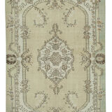 Handwoven One-of-a-Kind Anatolian Beige Carpet 194 cm x 295 cm - 36588