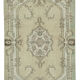 Tapis beige anatolien unique en son genre tissé à la main 194 cm x 295 cm - 36588