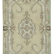 Handwoven One-of-a-Kind Anatolian Beige Carpet 194 cm x 295 cm - 36588