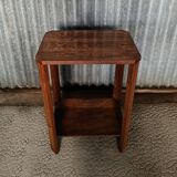 Table d'appoint / desserte en bois vintage