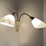 Pair of Large Vintage Modular Wall Lights, 50s