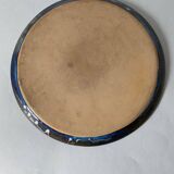 Presentation dish or large plate in enamelled stoneware