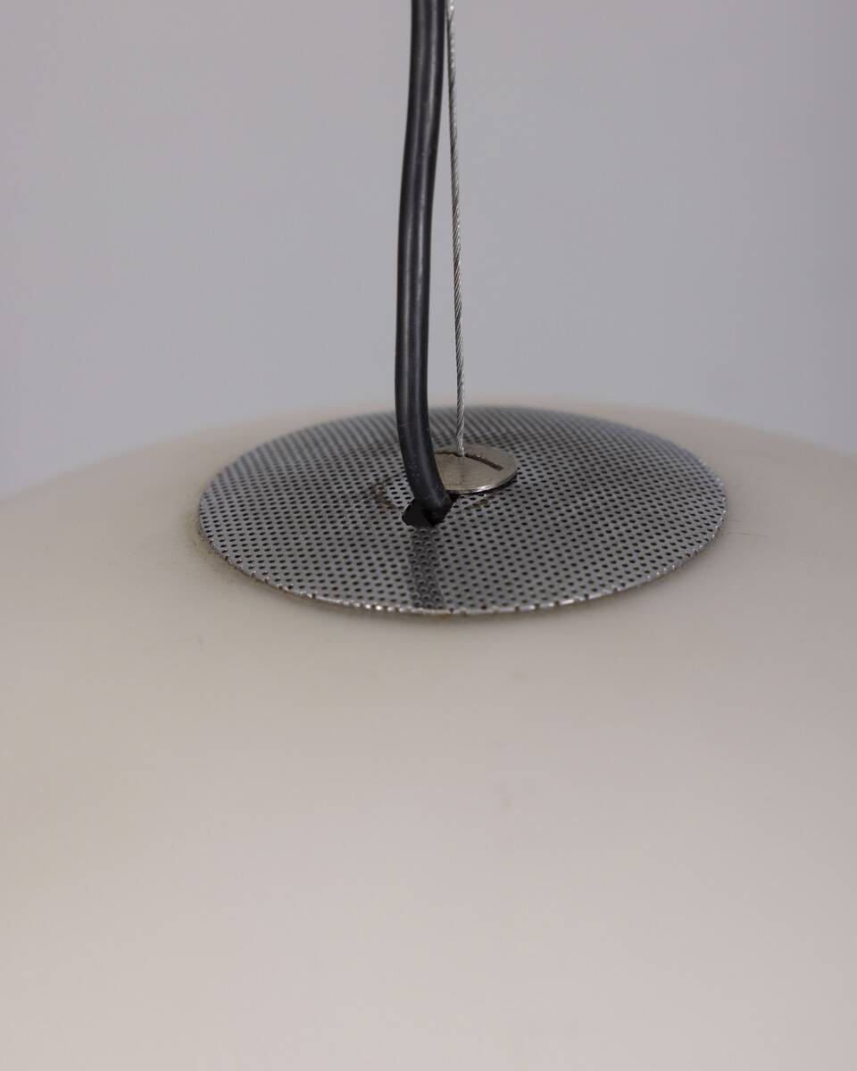 Vintage Sonora Pendant Lamp by Vico Magistretti for Oluce, 1974