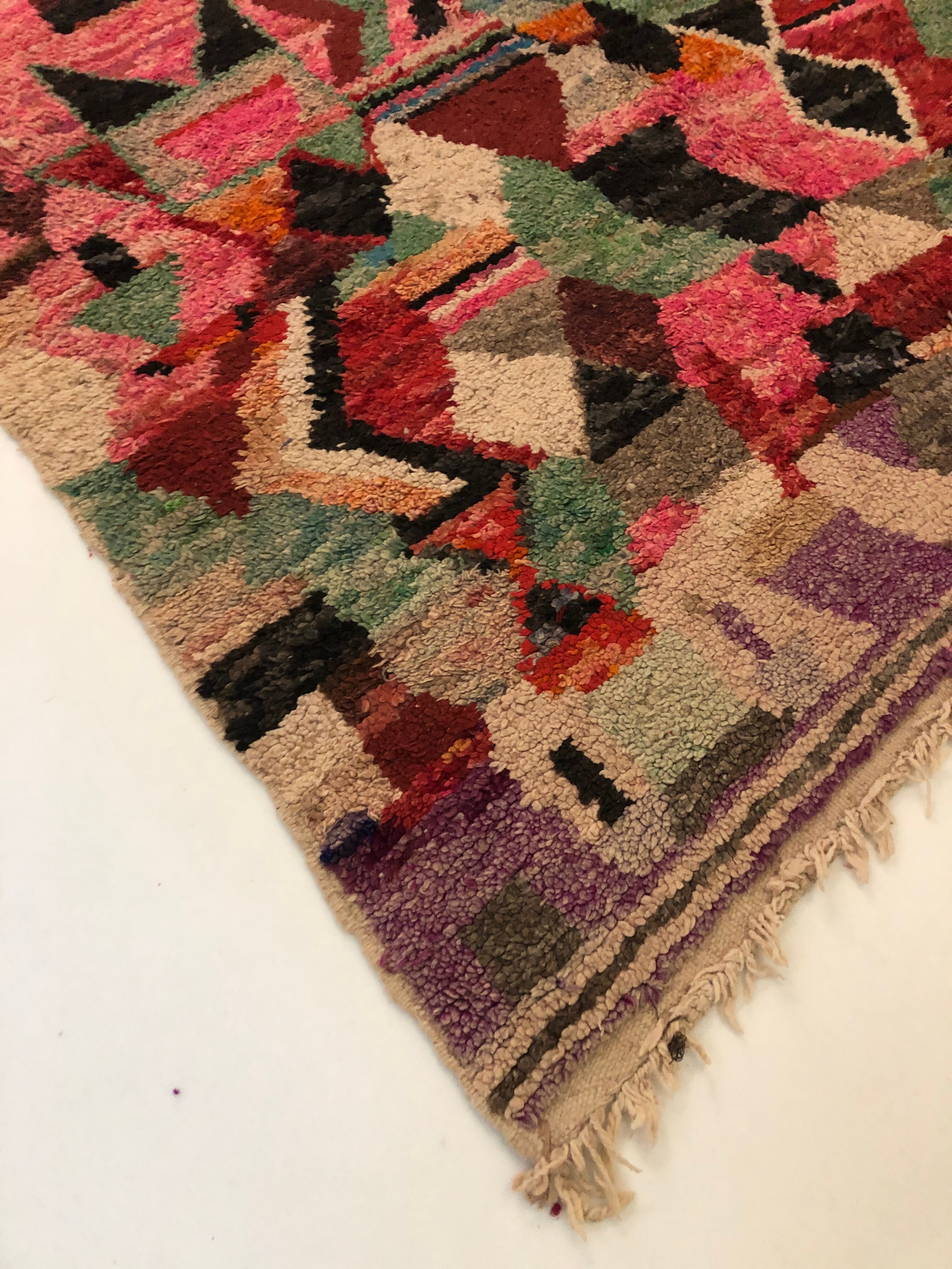 Moroccan Berber carpet Boujaad 2,58x1.69m