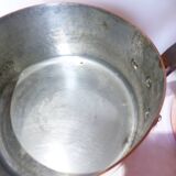 Set of 5 tinned copper pans 211290