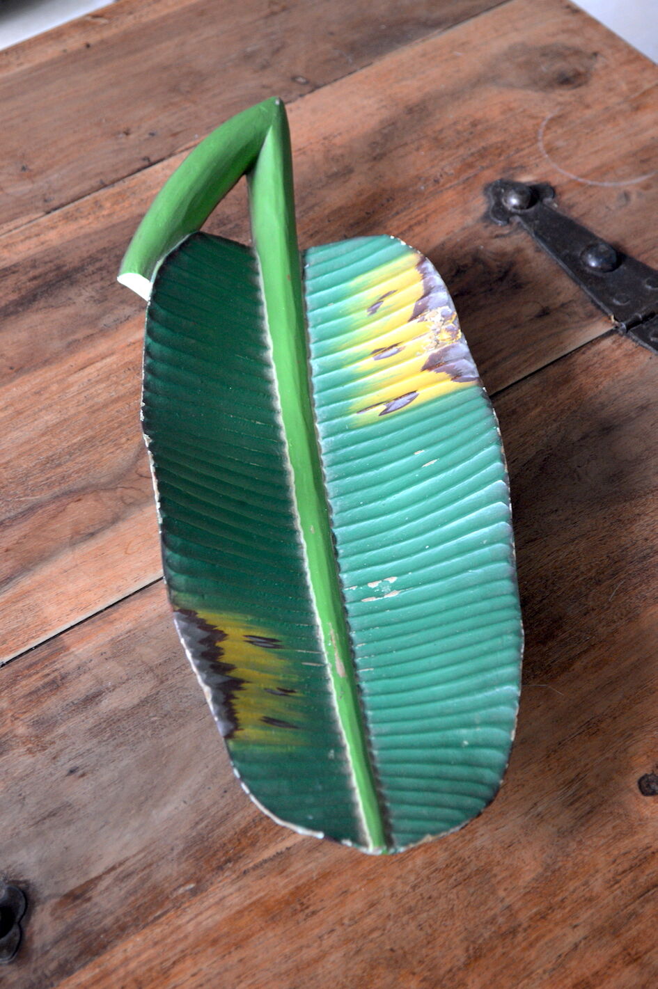 Polynesian wooden top