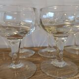 Stemmed glasses