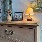 La commode art déco en chêne