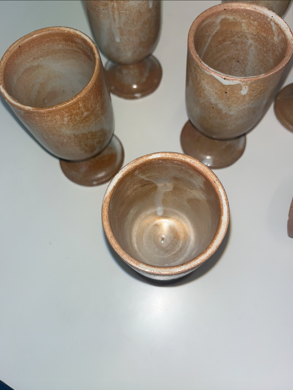 Lot Sandstone glasses