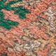 Vintage Moroccan Rug 185 x 290 cm - Old Boujaad Rug - Berber Rug Handmade