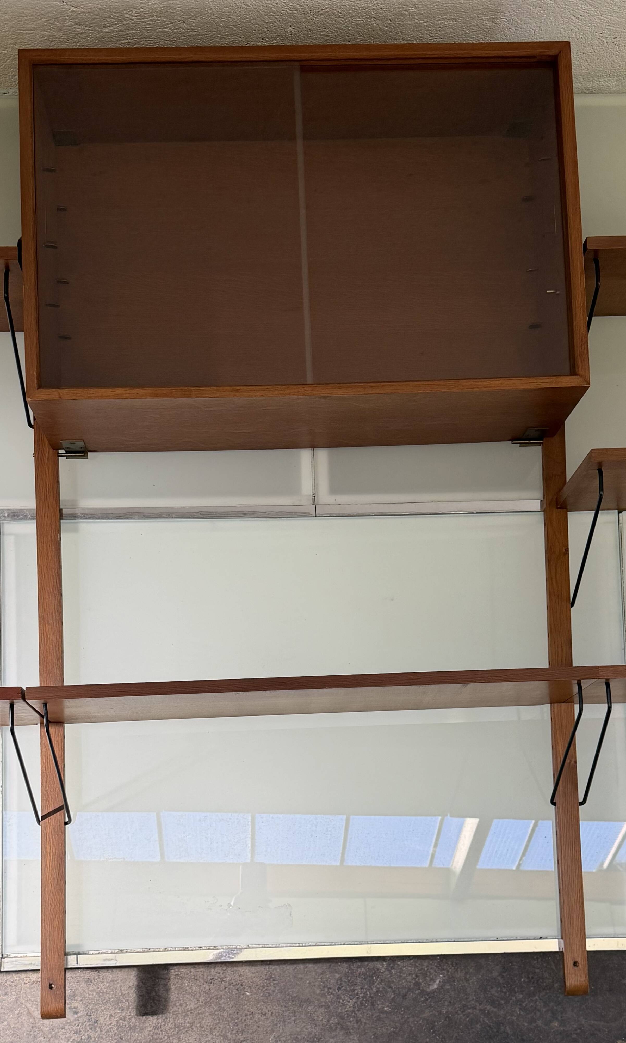 Modular wall shelf Poul Cadovius