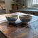 Set of 2 small bowls / cups in vintage stoneware