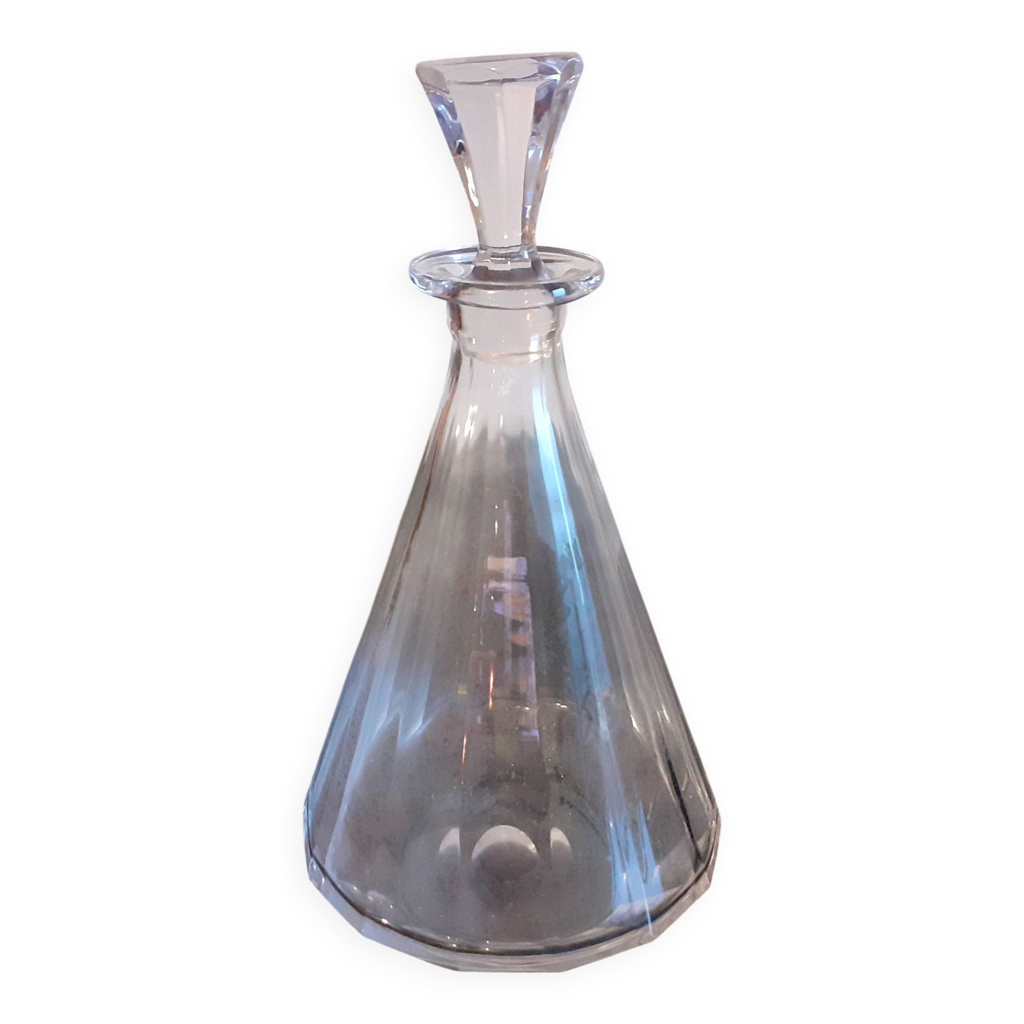 Old glass carafe 1.1 liters