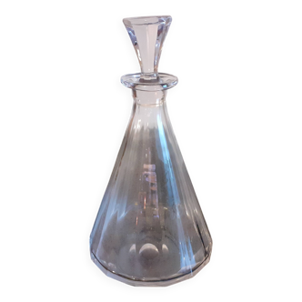 Old glass carafe 1.1 liters
