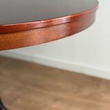 Baumann round extendable table