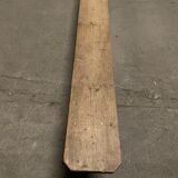 Wooden bench