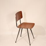 Set of 4 chairs 60s Netherlands