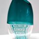 Postmodern Teal and Transparent Murano Glass Plate by La Murrina, Italy