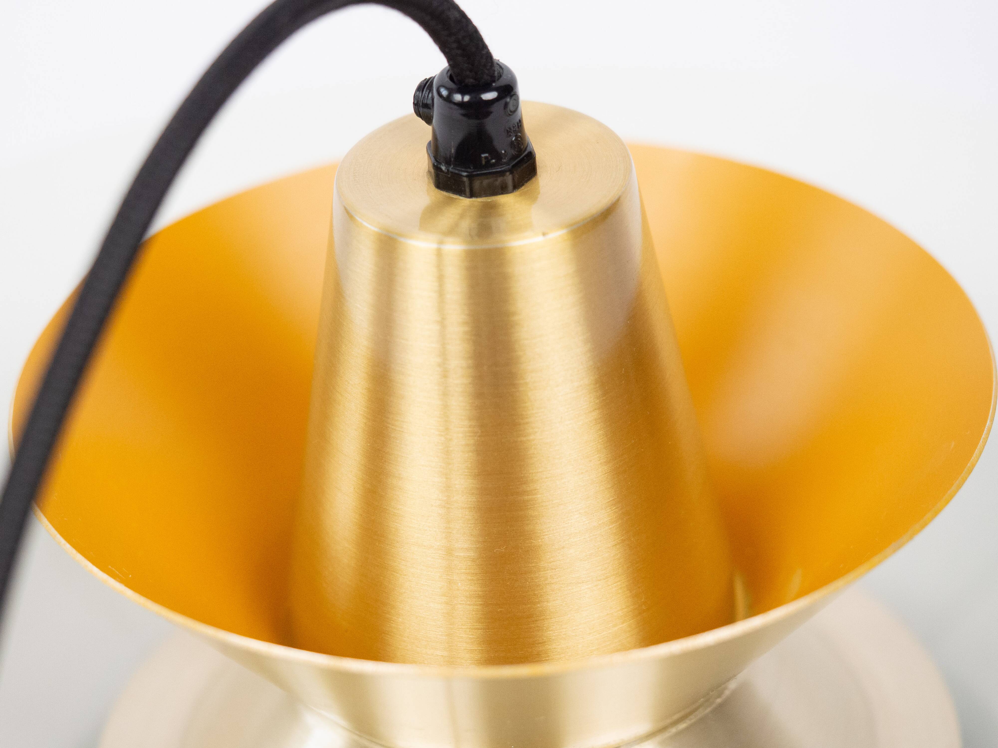 Lampe suspendue vintage suédoise par Carl Thore, Granhaga, années 1960.