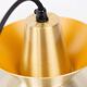 Swedish vintage pendant lamp by Carl Thore, Granhaga, 1960s
