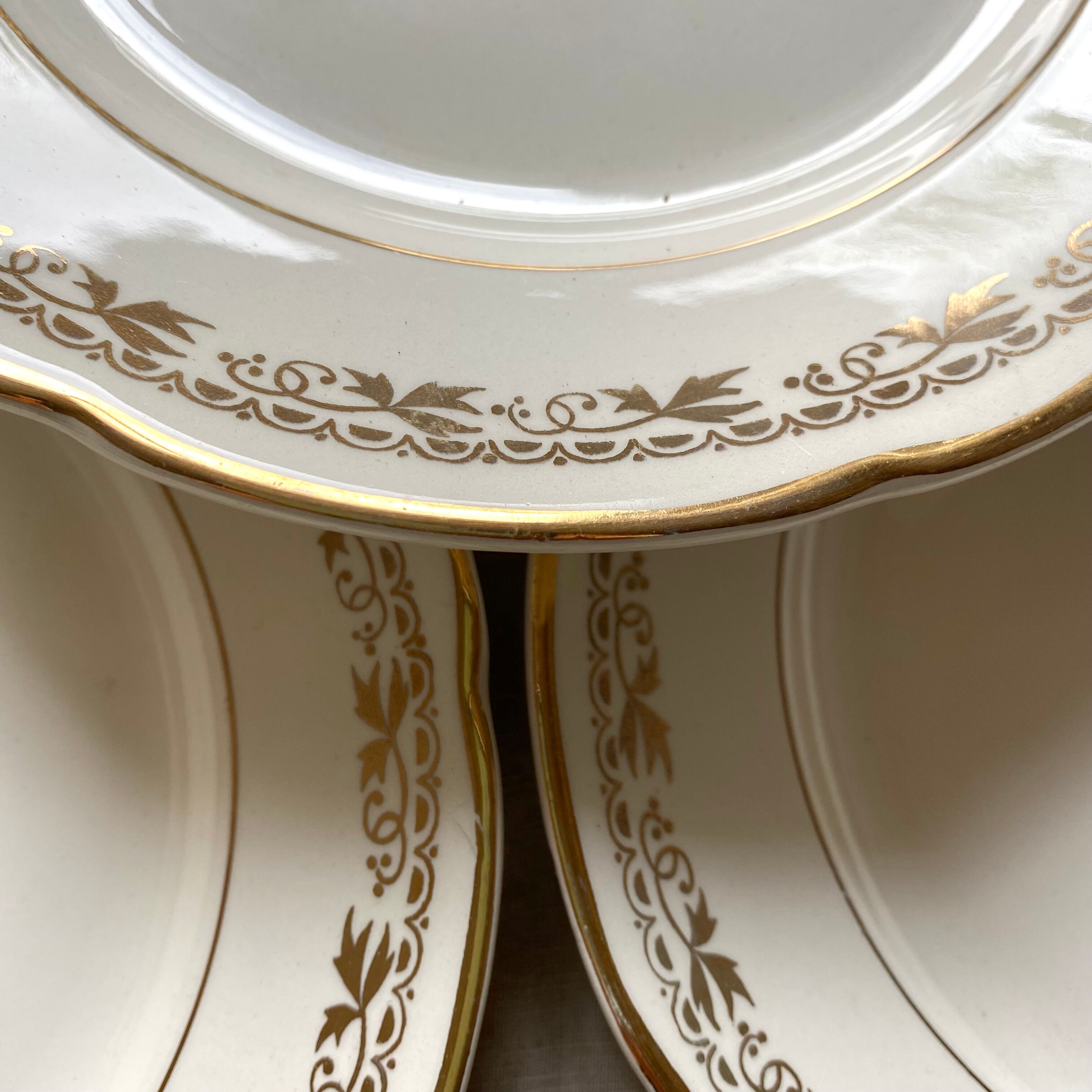 12 Villeroy and Boch dessert plates