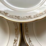 12 Villeroy and Boch dessert plates